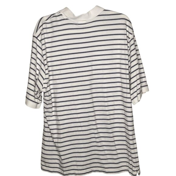 Brooks Brothers 346 Mens XXL Polo Shirt Cotton Striped Everyday Golf Old Money - Picture 2 of 7